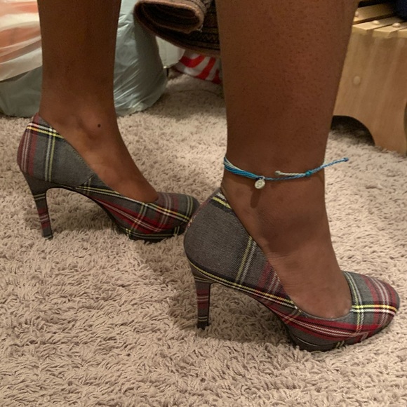 Plaid pumps - Picture 5 of 10